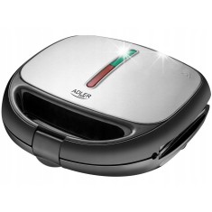 Sandwich maker AD 3040, 1200 W, Negru