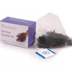 Ceai Revolution Earl Grey lavender 30 plicuri/cutie