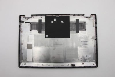 Carcasa inferioara bottom case Laptop, Lenovo, IdeaPad C340-14API Type 81N6, 5CB0S17312, AP2GA000B00, gri inchis foto