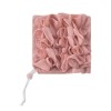 Prosop de Baie, 2in1, cu Burete din Plasa, 17 x 17 cm, Roz