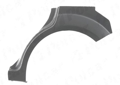 Segment exterior reparatie aripa spate Ford Focus 2 (Da), 11.2004-01.2008, spate, Dreapta, cu 4 usi foto