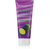 Dermacol Aroma Ritual Grape &amp; Lime crema antistres pentru maini 100 ml