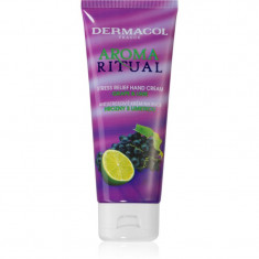 Dermacol Aroma Ritual Grape & Lime crema antistres pentru maini 100 ml