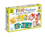 Joc de logica TRIO MONTESSORI - Succesiuni logice, Ludattica, 3-5 ani