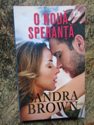 O noua speranta - Sandra Brown foto