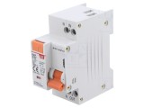 &Icirc;ntrerupător RCBO 10A 30mA 1+N