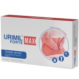 Urimil Forte Max - 30 capsule NaturPharma - Supliment alimentar cu Vitamine B6, B12, Niacina si Magneziu pentru sistemul nervos