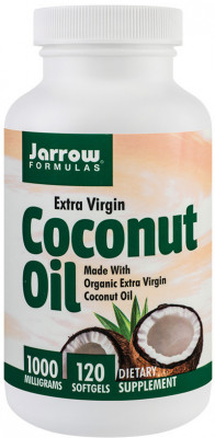 COCONUT OIL EXTRA VIRGIN 1000mg 120cps SECOM foto