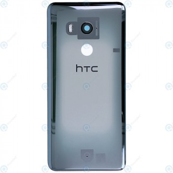 Capac baterie HTC U11+ negru translucid foto