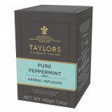 Taylors of Harrogate Menta Ceai Infuzie, 20 pliculete