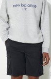 Rains pantaloni scurti Tomar Shorts culoarea albastru marin, neted, 19310.01