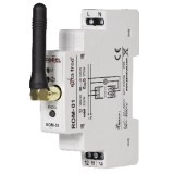 Receptor EXTA FREE pentru Șină DIN 230VAC 300m ROM-01