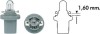 MAGNETI MARELLI 003724100000 Bec, lumini bord