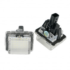 Set Lampi Numar Led Mercedes-Benz W204, W212, W205, W218, W207, W221, W222 - BTLL-052 / OR-7205