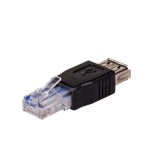 Adapter Akyga AK-AD-27 USB 2.0 A(F) - RJ-45 (M) (AK-AD-27)