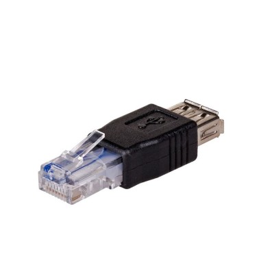 Adapter Akyga AK-AD-27 USB 2.0 A(F) - RJ-45 (M) (AK-AD-27) foto