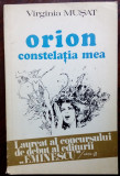 VIRGINIA MUSAT - ORION, CONSTELATIA MEA (VERSURI, volum de debut 1976/tiraj 850)