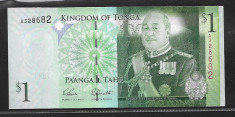 Tonga 1 Dollar 2009- UNC foto