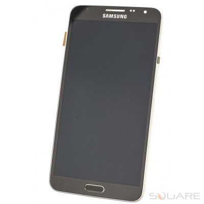 LCD OEM Samsung Note 3 Neo, N7505, Complet, Black, Service Pack OEM foto