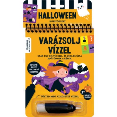 Var&amp;aacute;zsolj v&amp;iacute;zzel - Hallowen foto