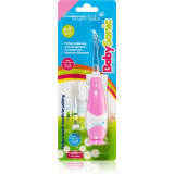 Cumpara ieftin Brush Baby BabySonic periuta de dinti electrica pentru copii 0 - 36 luni Pink 1 buc