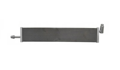 Radiator apa Mercedes Clasa E (W213), 01.2017-; Clasa Glc (X253), 01.2017- Motor 2.0 D; 2.0 T, Cv Automata, Aluminiu/Aluminiu Brazat, 600x118x16, Rad foto
