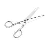 Foarfeca de cusaturi de uz casnic si profesional din otel inoxidabil, manere inegale, Fraliz, 15cm (6&quot;)