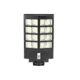 Lampa solara stradala eMazing, cu telecomanda, senzor de miscare si lumina, suport prindere, 640 LED-uri, IP65, ABS, 20AH, 400W, temperatura culoare 6