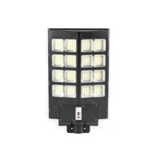 Lampa solara stradala eMazing, cu telecomanda, senzor de miscare si lumina, suport prindere, 640 LED-uri, IP65, ABS, 20AH, 400W, temperatura culoare 6