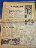 ziarul sportul popular 11 februarie 1966 - articolul - la predeal in vacanta