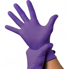 Manusi examinare nitril NEPUDRATE VIOLET - Top Glove foto