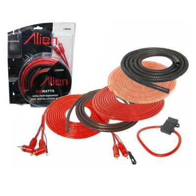 Kit cabluri pentru instalare amplificator, 800W, 201812 foto