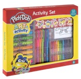 Trusa micutului artist - 50 piese PlayLearn Toys, Play-Doh