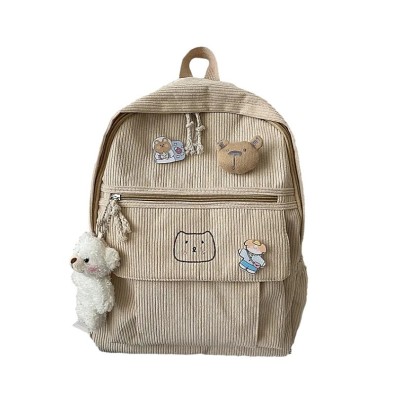 Ghiozdan reiat roz prafuit foto