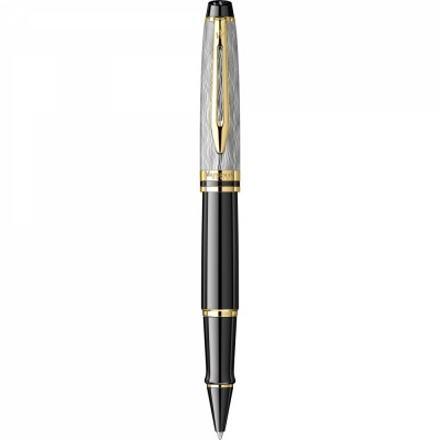 Roller Waterman Expert Deluxe Paris Black foto