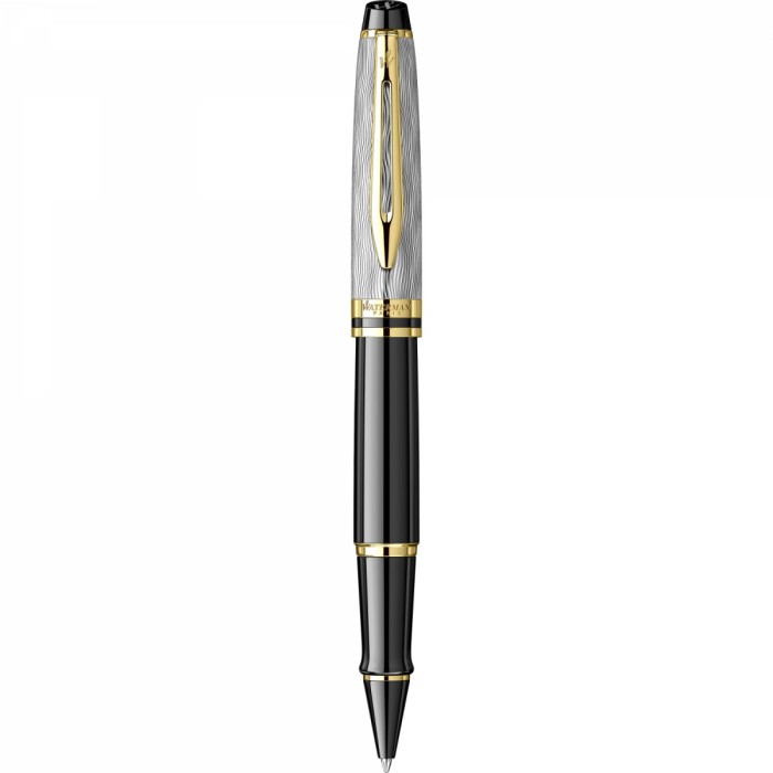 Roller Waterman Expert Deluxe Paris Black