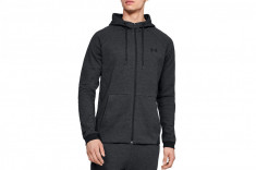 Hanorace Under Armour Unstoppable 2X Knit FZ Hoodie 1320722-001 negru foto