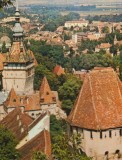 CPI B14040 CARTE POSTALA - SIGHISOARA. CETATEA, Necirculata, Fotografie