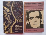 FEDERICO GARCIA LORCA - CARTE DE POEME + FEDERICO GARCIA LORCA -RAPSODUL - OVIDIU DRIMBA