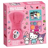 Set cadou cu bentita si machiaj Hello Kitty &amp; Friends, 4061