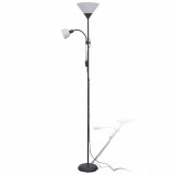 Lampa de podea, negru