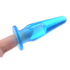 Dildo anal Finger Hole
