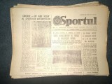50 ZIARE SPORTUL ANII 1981 1982 1983 1984 1984