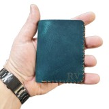 Cumpara ieftin Portofel barbati personalizabil Jack M, piele naturala, compartiment buletin si gravura text sau nume