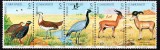 TURCIA 1979, Fauna, serie neuzata, MNH