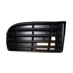 Grila bara fata Vw Golf V (1k), 10.2003-05.2009 pentru 1.4 16V, 1.4 FSI, 1.4 TSI, 1.6 benzina; 1.9 TDI ( Fara 2.0 Tdi/2.0 Fsi/Tfsi), parte montare pa