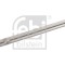 FEBI BILSTEIN 38055 Brat/bieleta suspensie, stabilizator