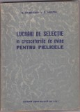 Lucrari de selectie in crescatoriile de ovine pentru pielicele, 1956