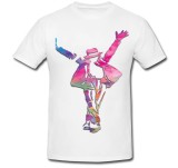 Tricou &quot; Michael Jackson vector &quot;