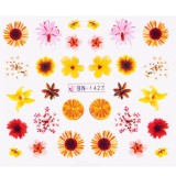 Cumpara ieftin Tatuaj Unghii LUXORISE Flower Challenge, BN-1427